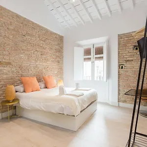  Apartamento Te1a-el Teatro Brick Wall Prime Location